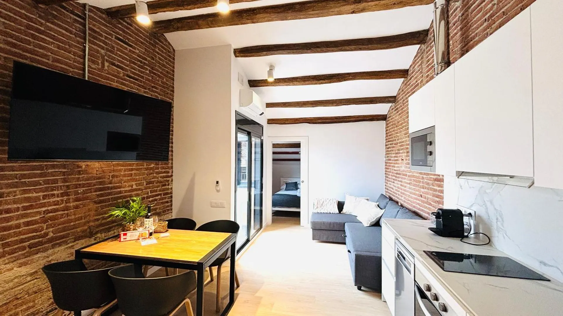 Centrico Atico By Prestigi Apartment Terrassa Spain